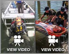 Folding Diver / Rescue Platform