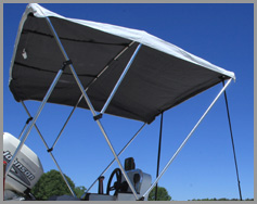 Folding/Removeable SunShield™ Tops